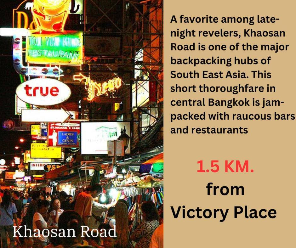 Victory Place Bangkok Zewnętrze zdjęcie