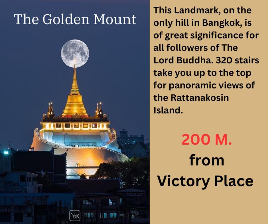 Victory Place Bangkok Zewnętrze zdjęcie